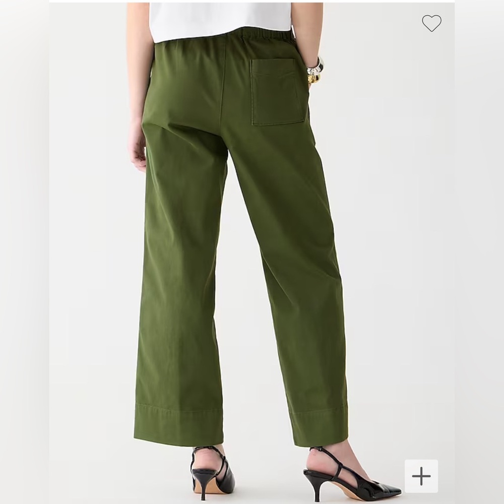 J.Crew Petite Astrid chino pant
